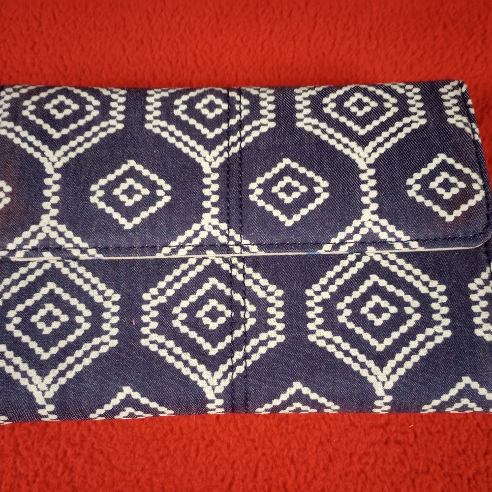 Bundle Thirty-One Blue and White Shoulder Bag
